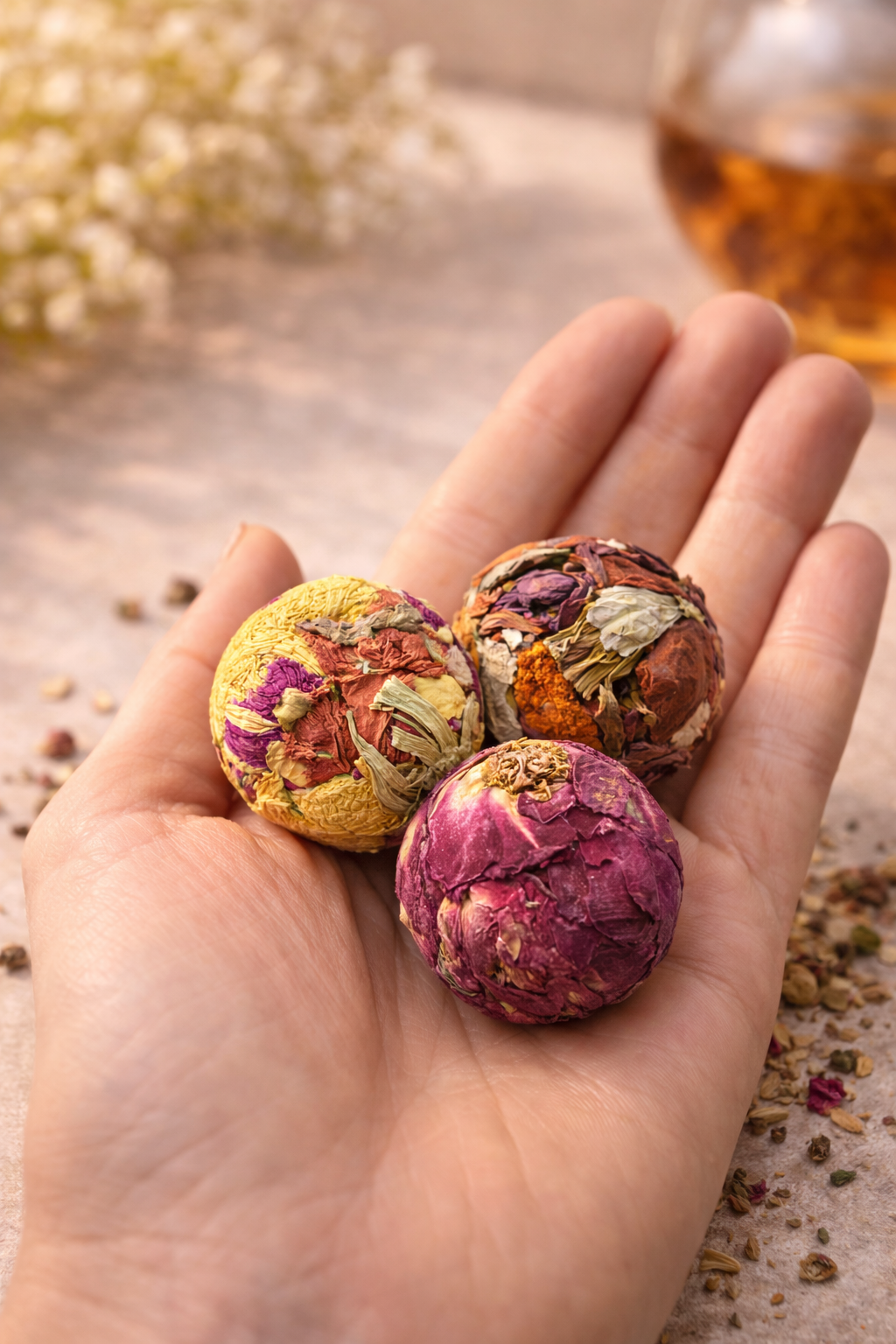 Temple Tea Orbs