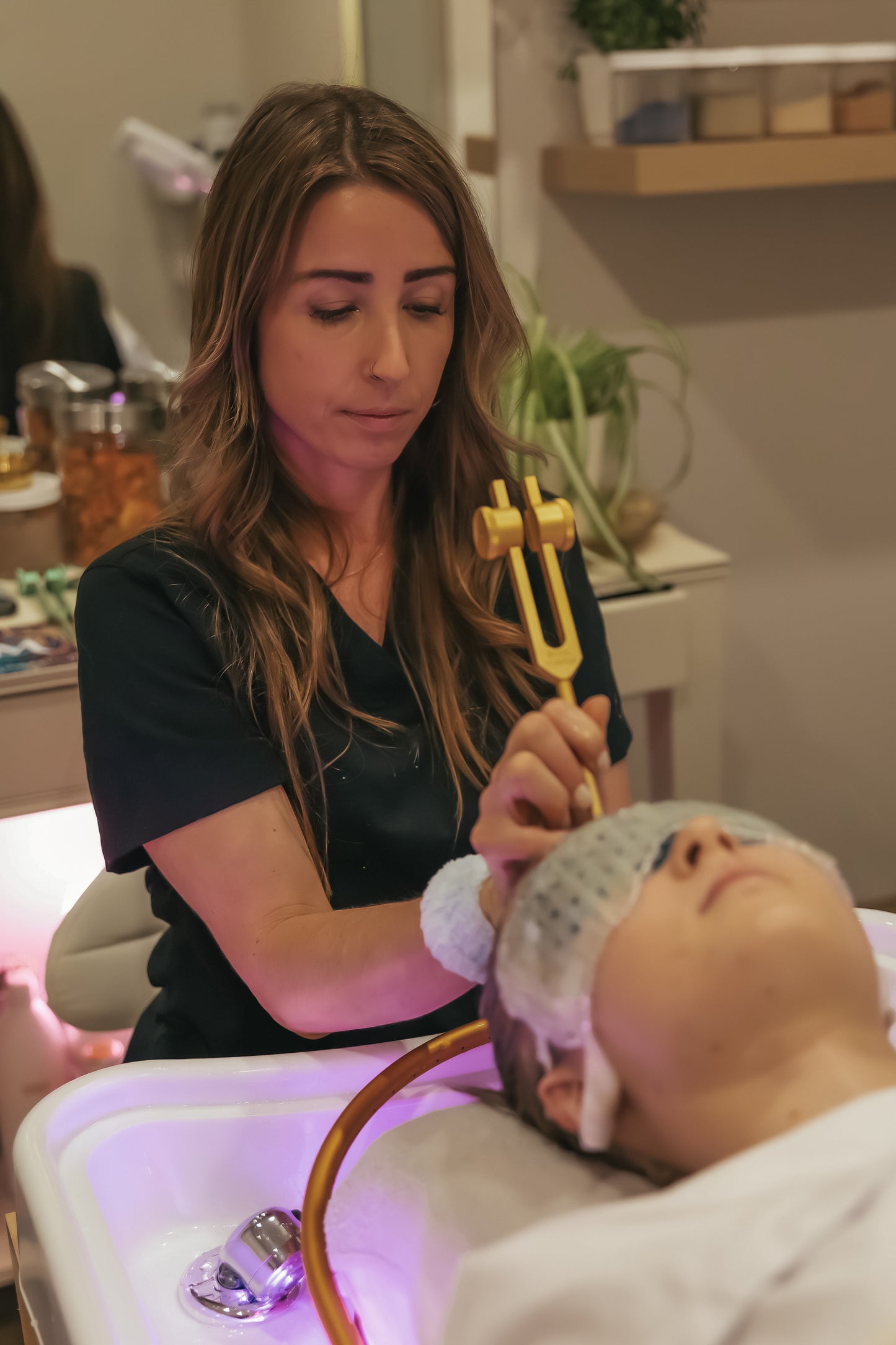 60 Minutes | Temple Head Spa Experience