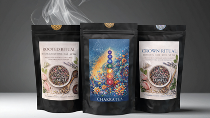CHAKRA RITUAL TEA— 10 Pyramid