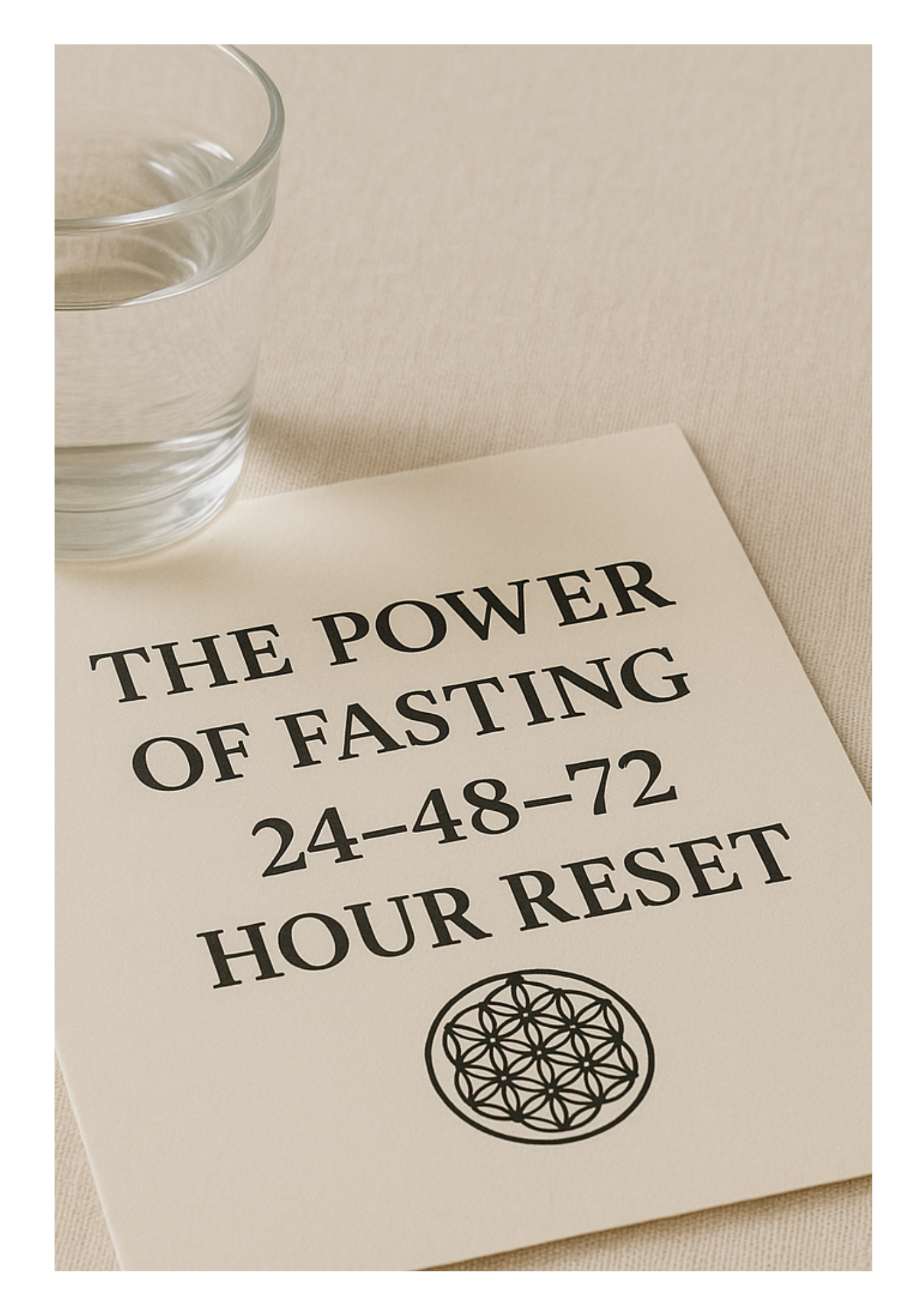 The Temple Detox™ A 7-Week Holistic Reset for Beauty Professionals