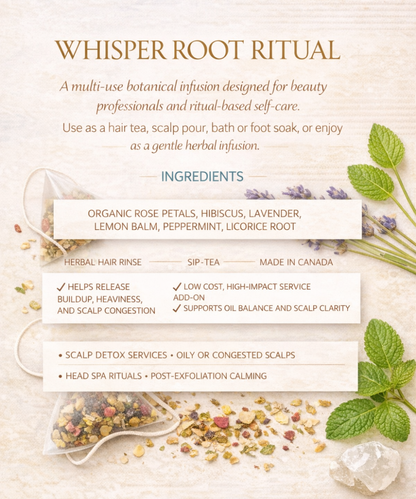 ROOTED RITUAL TEA - 10 Pyramid