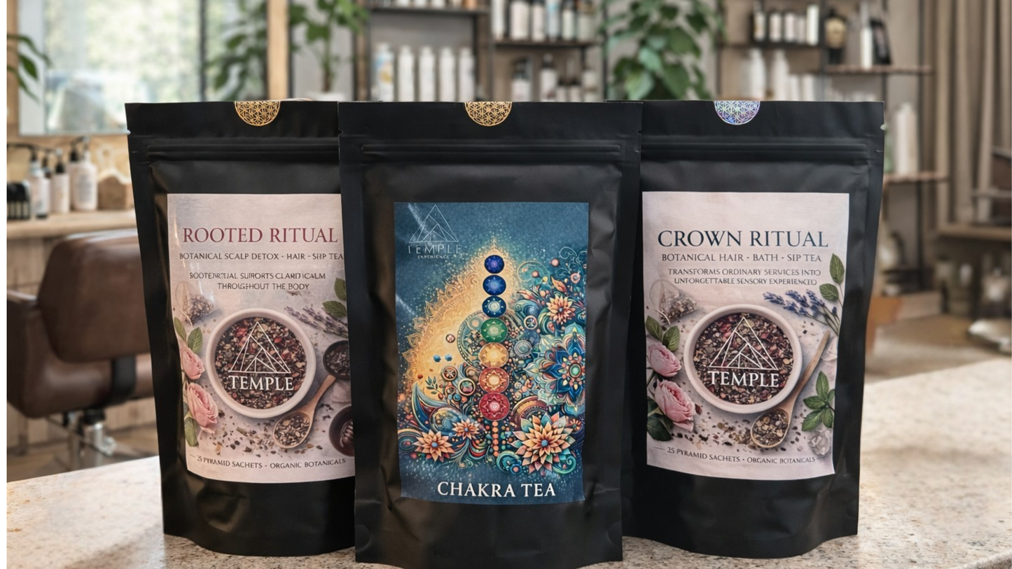 CROWN RITUAL TEA - 10 Pyramid