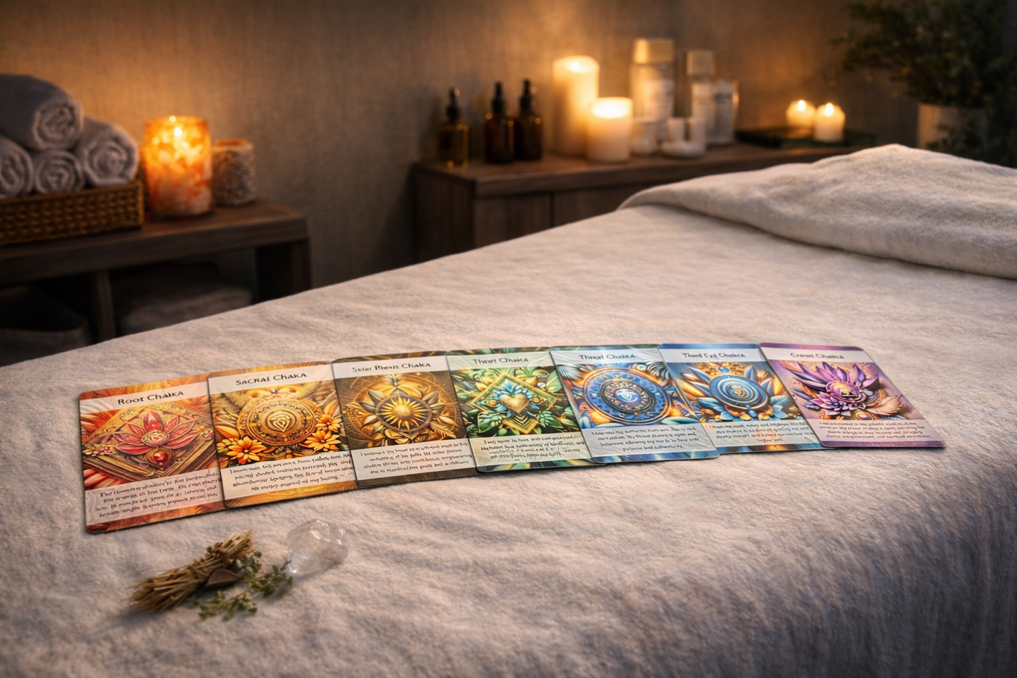 Temple Chakra Experience for Beauty Professionals