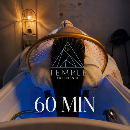 60 Minutes | Temple Head Spa Experience