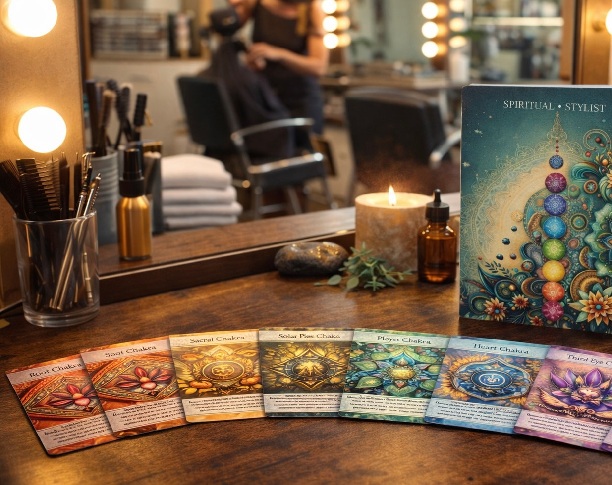 Temple Chakra Experience for Beauty Professionals