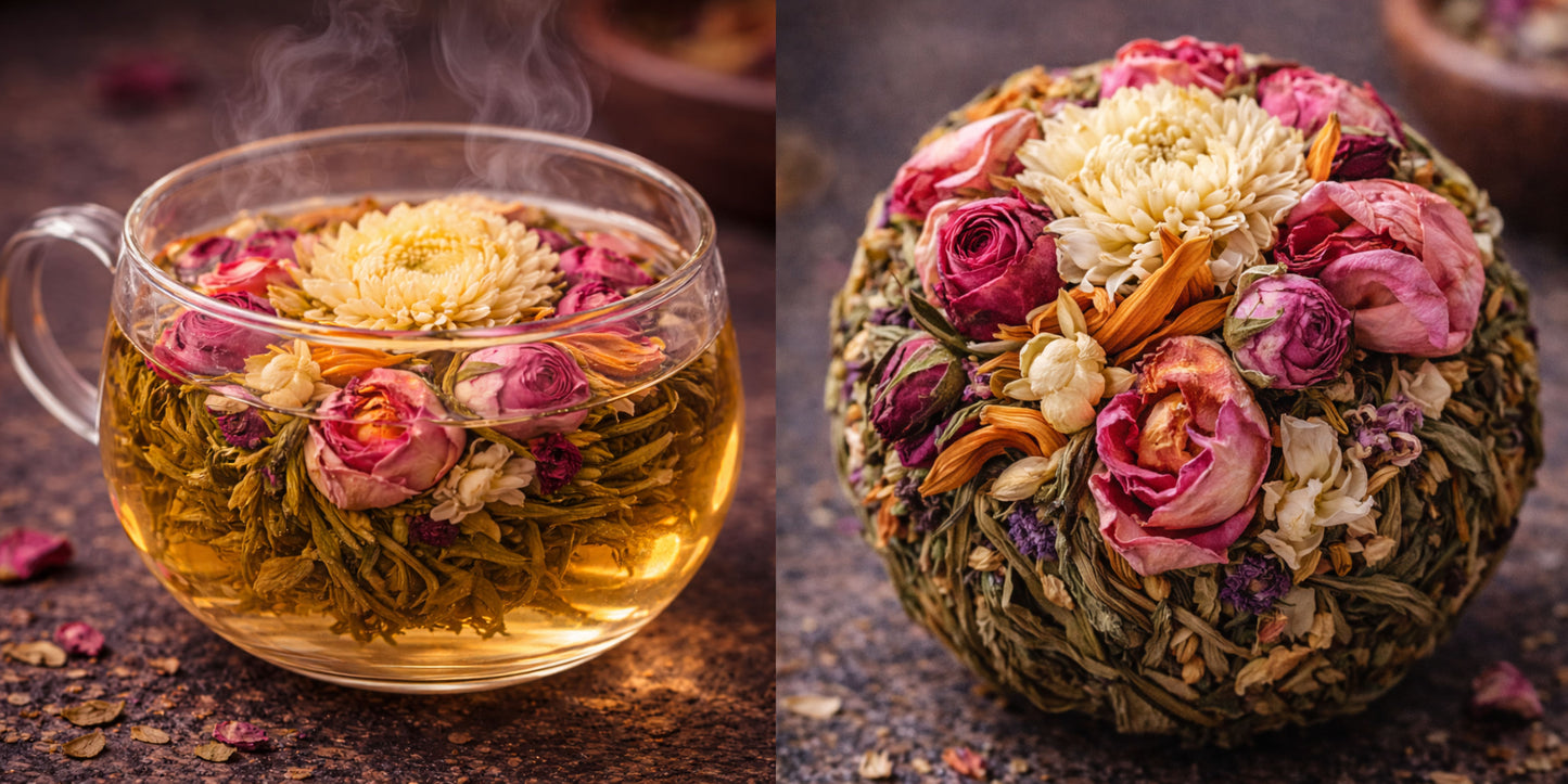 Temple Tea Orbs