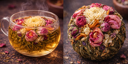 Temple Tea Orbs