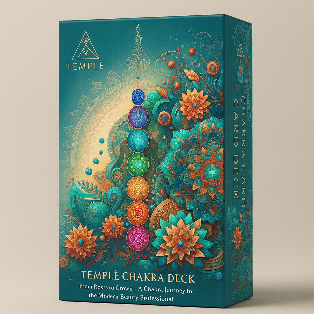Temple Chakra Experience for Beauty Professionals
