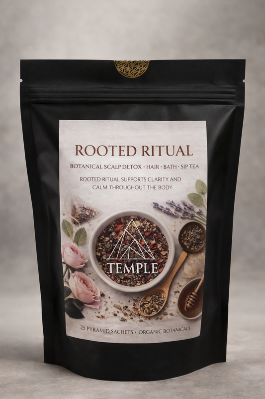 ROOTED RITUAL TEA - 25 Pyramid