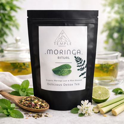 Moringa Mint Blossom Detox Tea