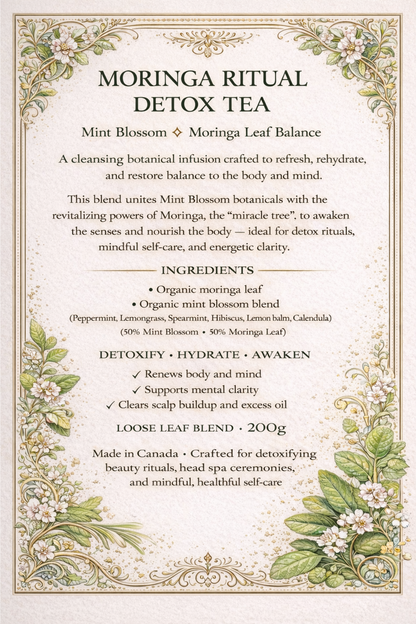CHAKRA RITUAL TEA— 10 Pyramid