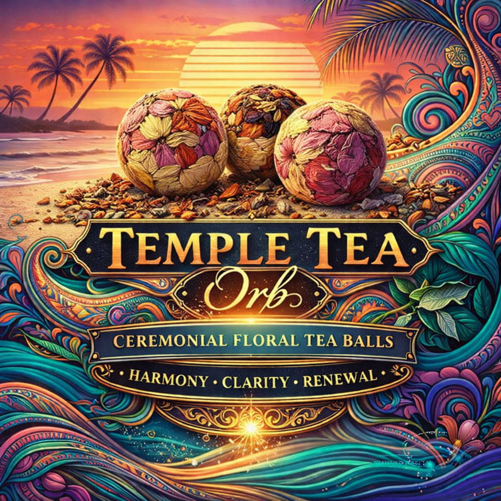 Temple Tea Orbs
