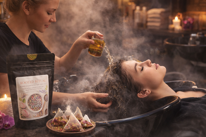 ROOTED RITUAL TEA - 10 Pyramid