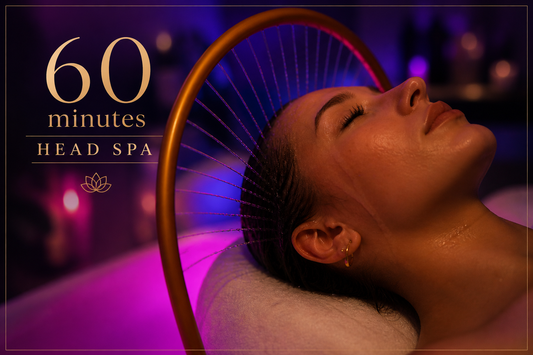60 Minutes | Temple Head Spa Experience