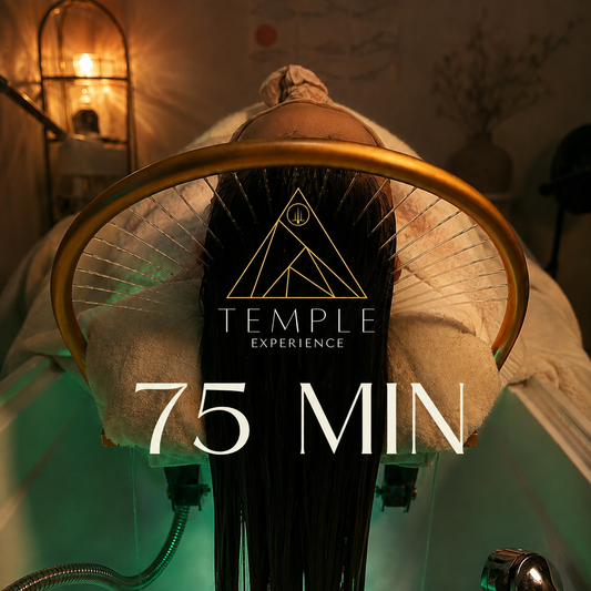 75 Minutes | Temple Head Spa Experience