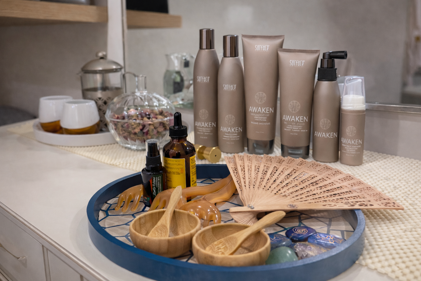 60 Minutes | Temple Head Spa Experience