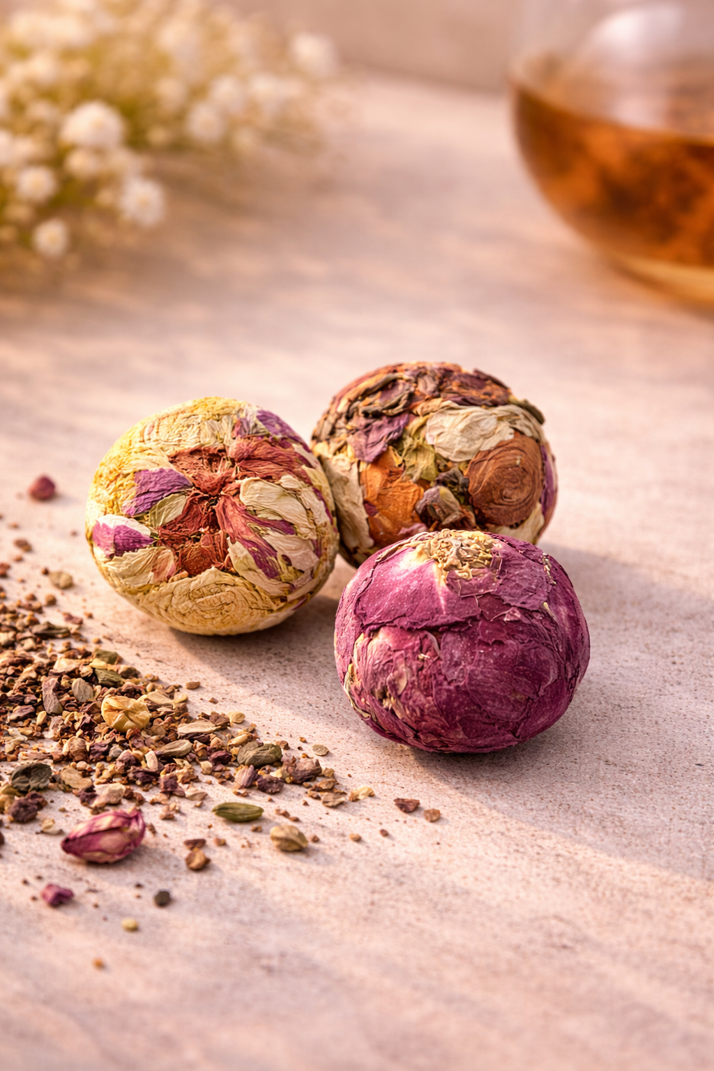 Temple Tea Orbs