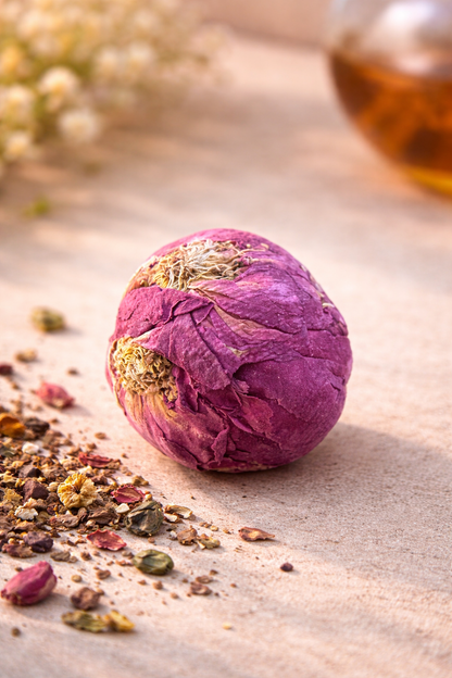 Temple Tea Orbs