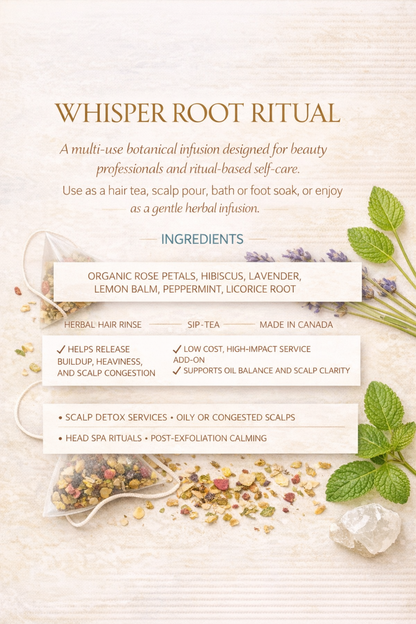 ROOTED RITUAL TEA - 25 Pyramid