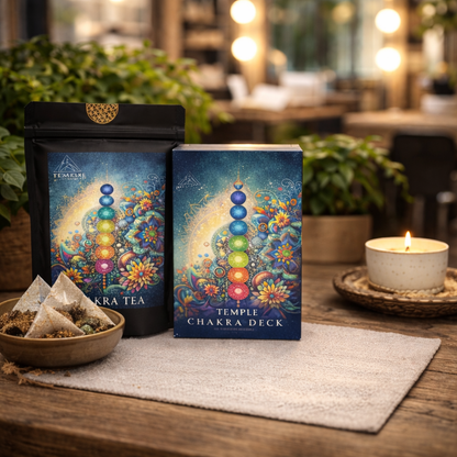 Temple Chakra Experience for Beauty Professionals