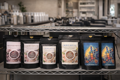 ROOTED RITUAL TEA - 10 Pyramid