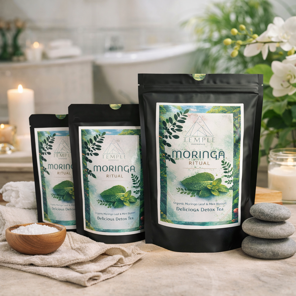 Moringa Mint Blossom Detox Tea