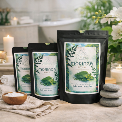 Moringa Mint Blossom Detox Tea