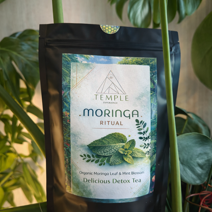 Moringa Mint Blossom Detox Tea