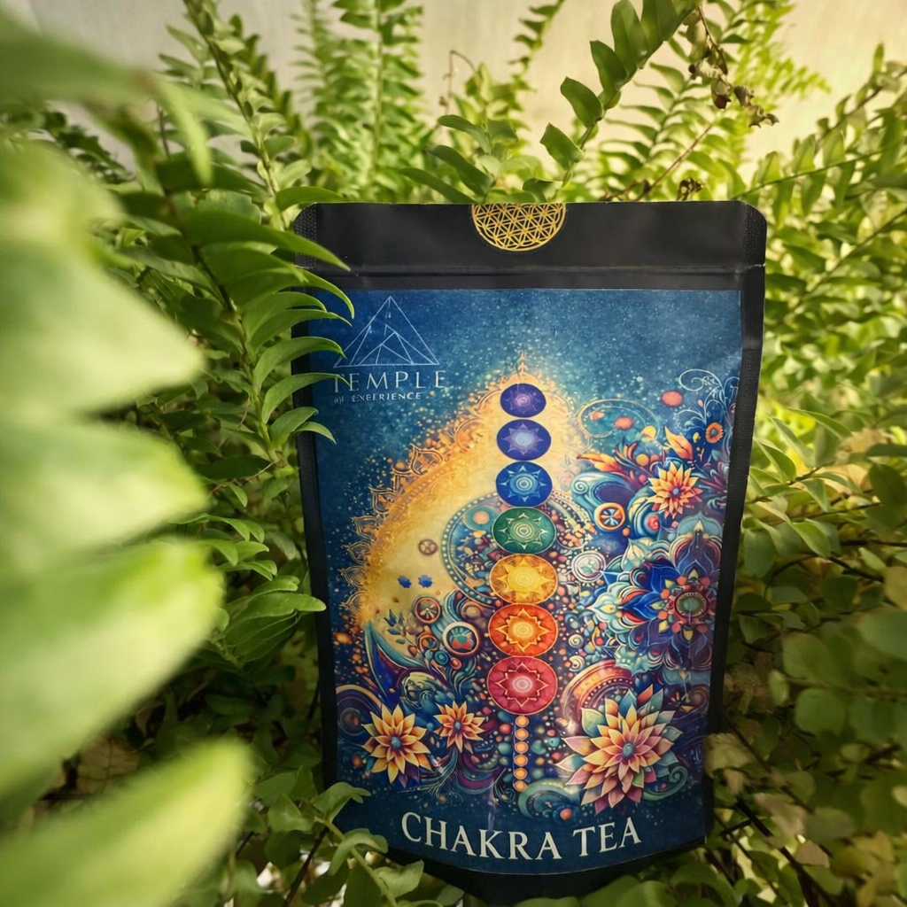 Temple Chakra Tea 20 Pyramids
