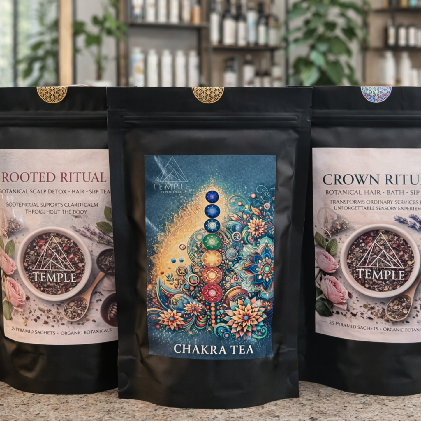 ROOTED RITUAL TEA - 25 Pyramid