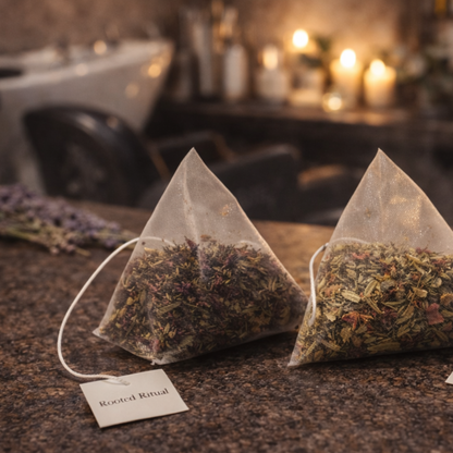 CROWN RITUAL TEA - 10 Pyramid