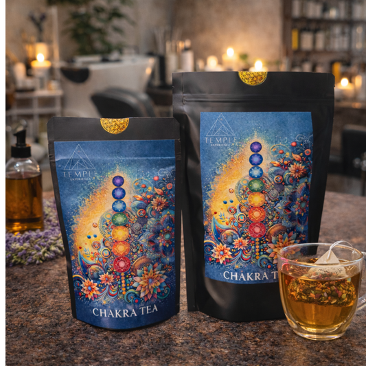Temple Chakra Tea 20 Pyramids