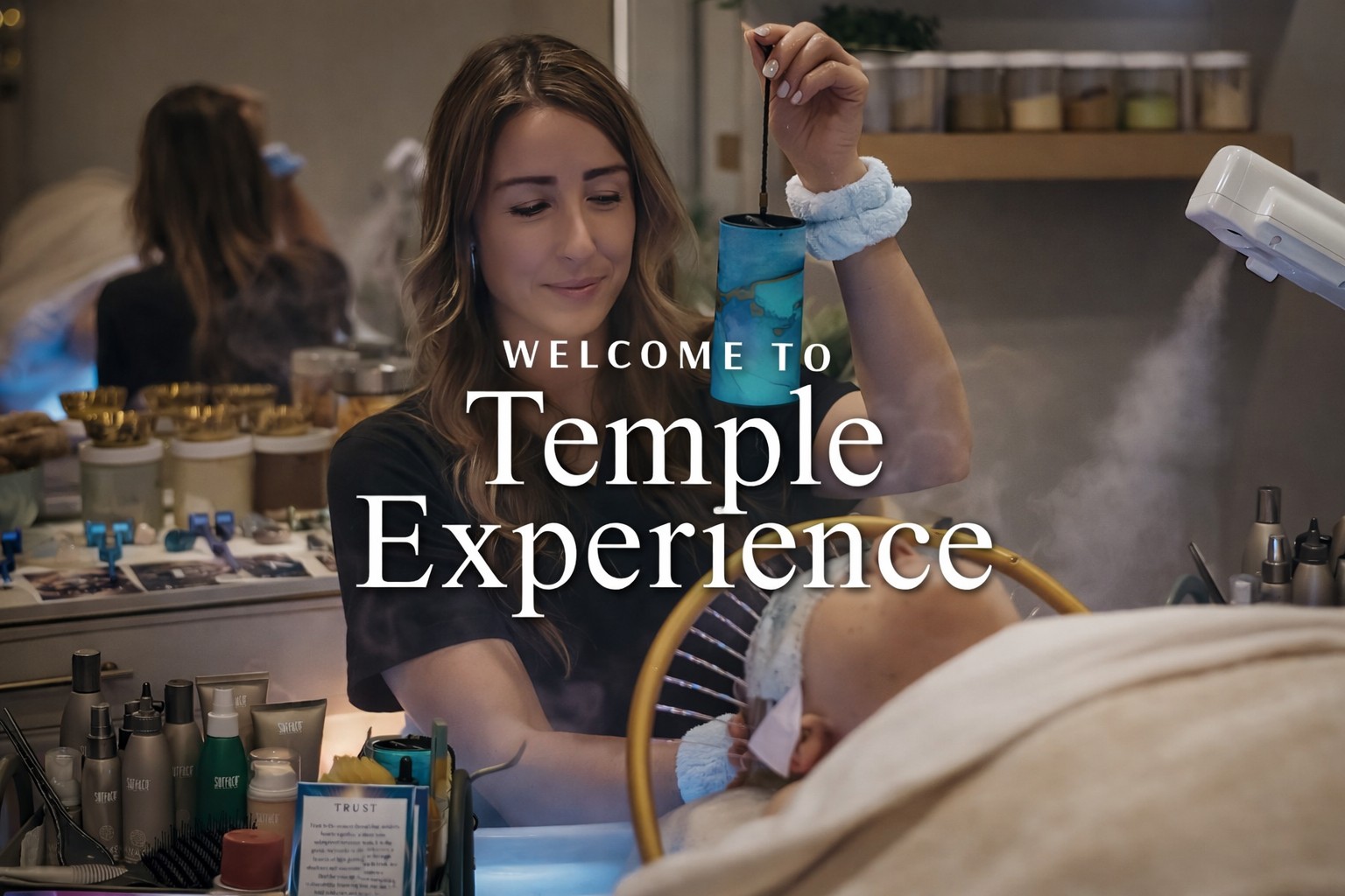 Load video: temple head spa 